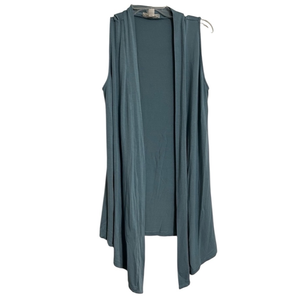 Zenana Shawl Vest Cover Size M